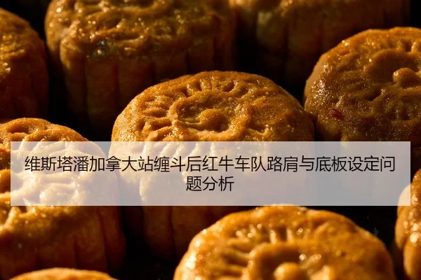 维斯塔潘加拿大站缠斗后红牛车队路肩与底板设定问题分析