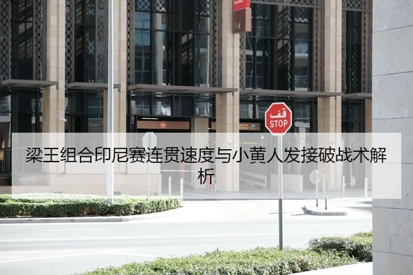 梁王组合印尼赛连贯速度与小黄人发接破战术解析
