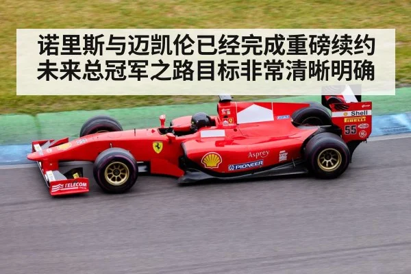 诺里斯与迈凯伦已经完成重磅续约 未来总冠军之路目标非常清晰明确