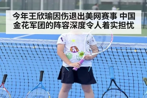 今年王欣瑜因伤退出美网赛事 中国金花军团的阵容深度令人着实担忧